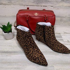 Circus By Sam Edelman Womens Kirby Cheetah Print Booties Brown Size 5 M main image 0